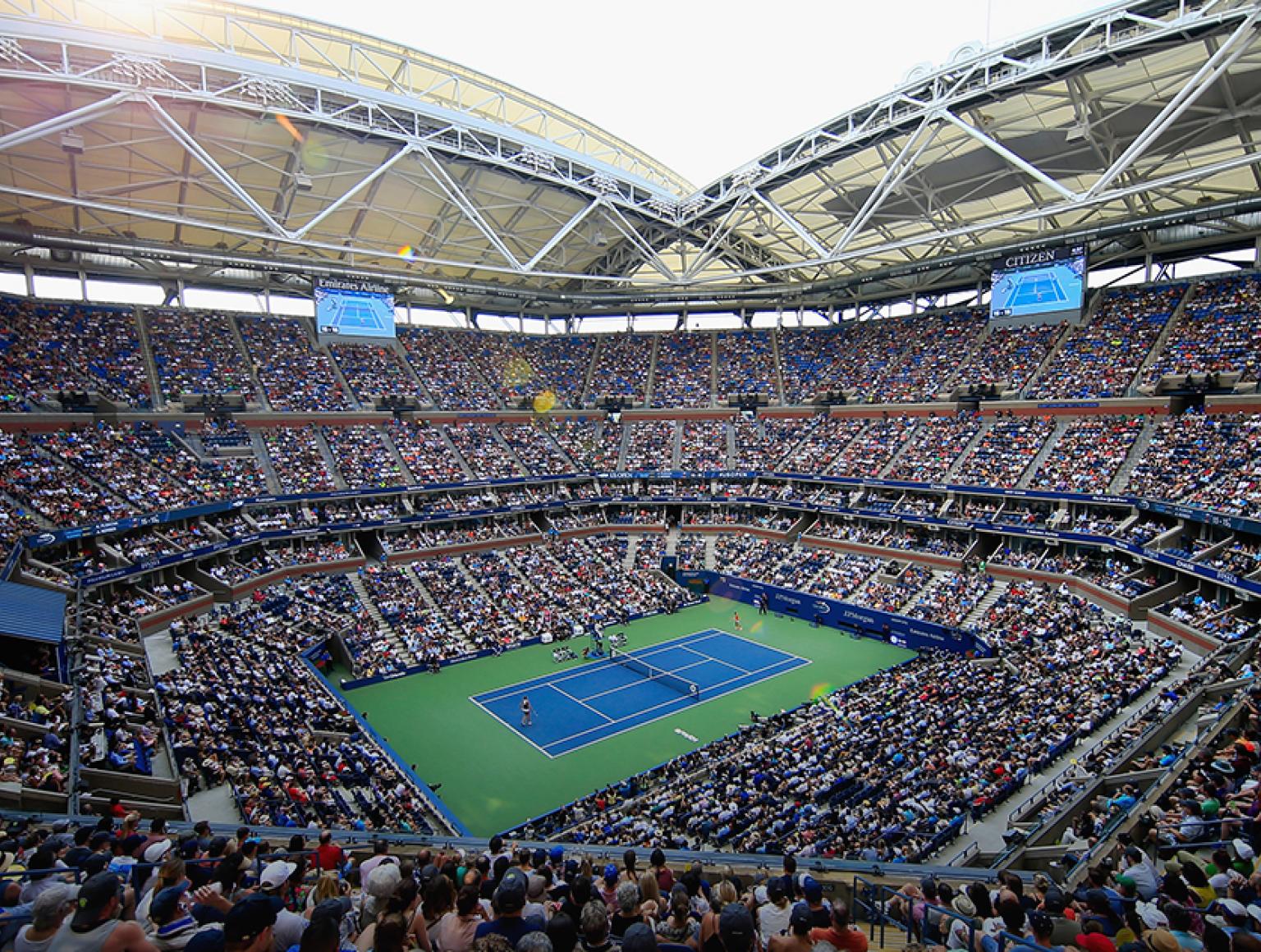 US Open Histoire & anecdotes tournoi du Grand Chelem