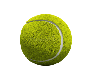 balle de tennis