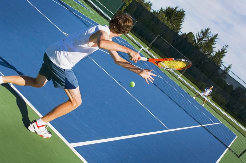 surface dure tennis