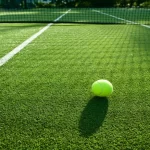 Inconvénient tennis sur gazon